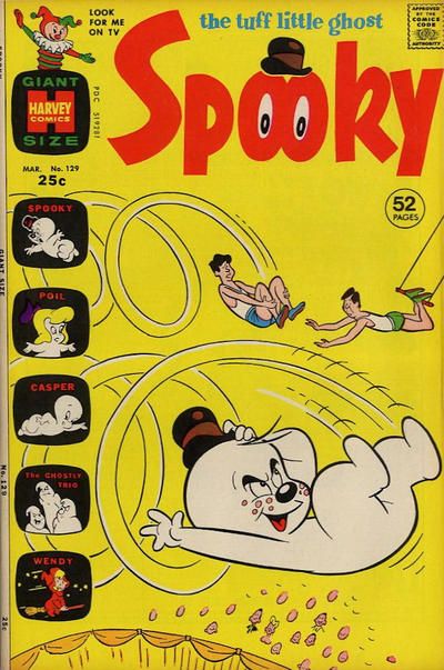 Spooky #129 Comic