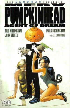 Merv Pumpkinhead, Agent of D.R.E.A.M.