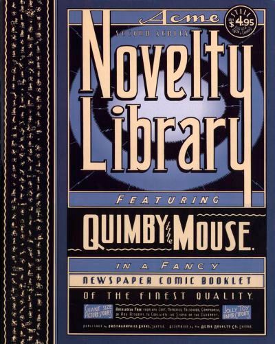 Acme Novelty Library #2 Comic