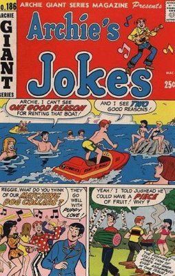 Archie Giant Series Magazine #186 Comic