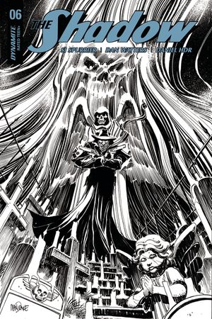 Shadow #6 (Cover F 30 Copy Mandrake B&w I)