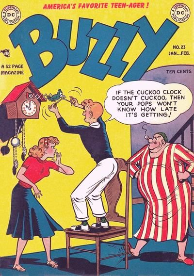 Buzzy #23 Comic