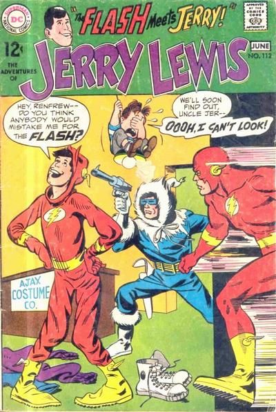 Adventures of Jerry Lewis #112 Comic