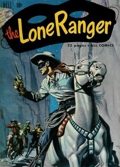 The Lone Ranger #40 Comic