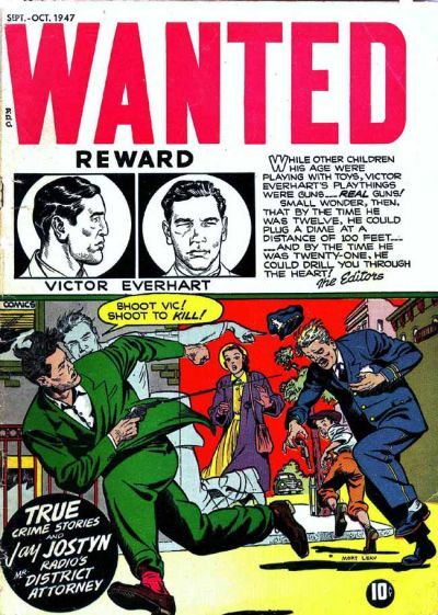 Wanted Comics #9 Comic