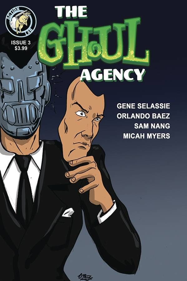 Ghoul Agency #3 Comic