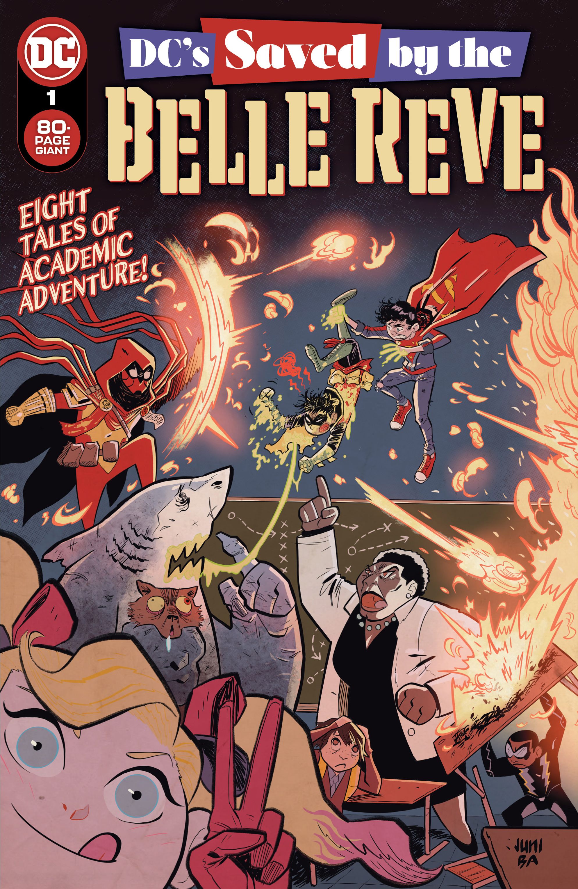 DC Saved By The Belle Reve Comic