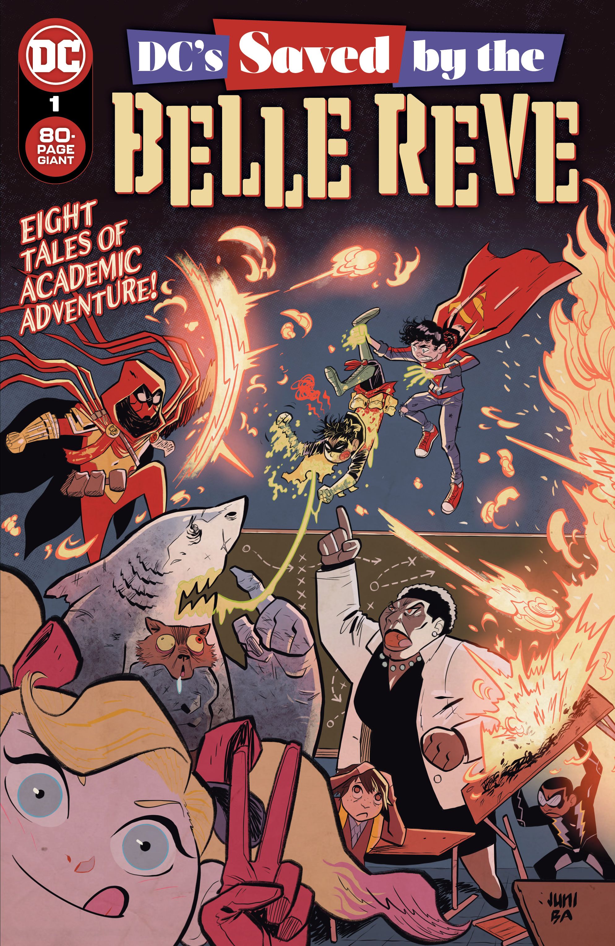 DC Saved By The Belle Reve #1 Comic