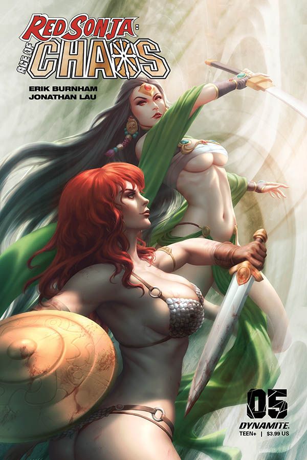 Red Sonja: Age of Chaos #5 (Cover D Kunkka)
