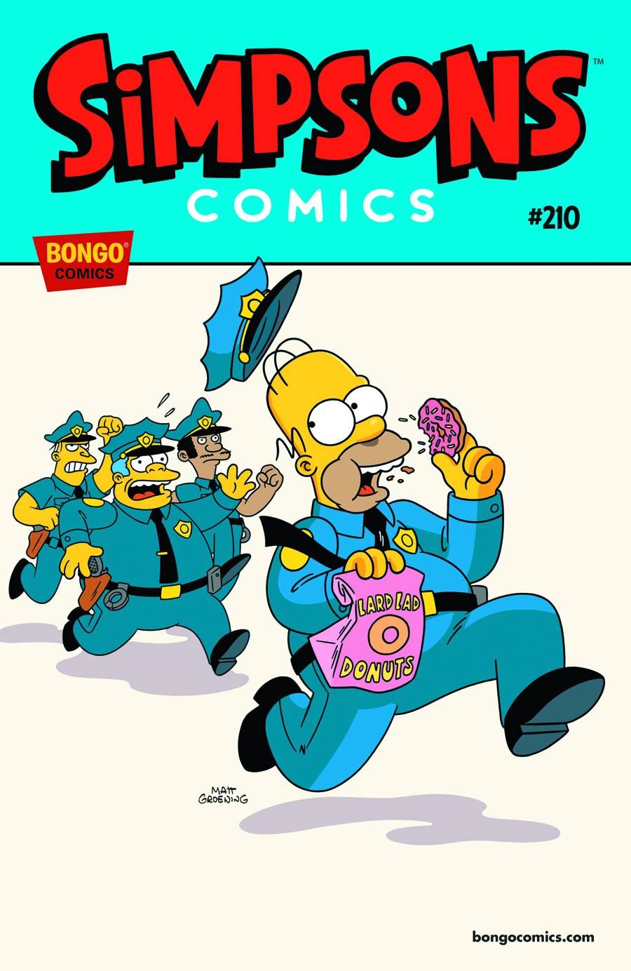 Simpsons Comics #210 Comic