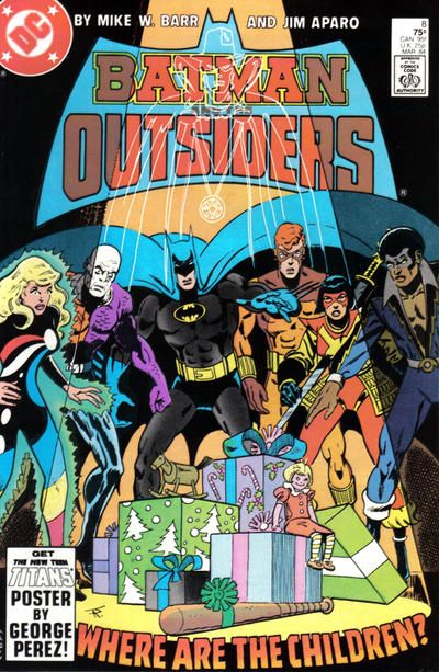 Batman and the Outsiders #8 Comic