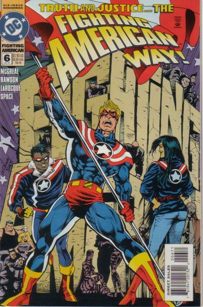 Fighting American #6 Comic