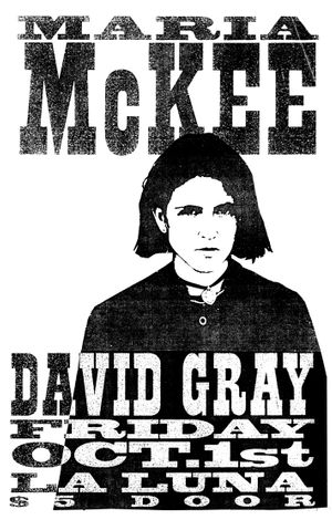 MXP-134.1 Maria Mckee 1999 La Luna  Oct 1