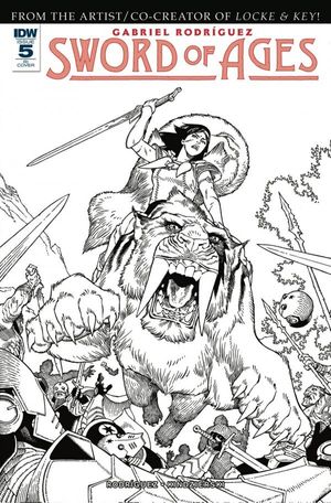 Sword of Ages #5 (10 Copy Cover Rodriguez)