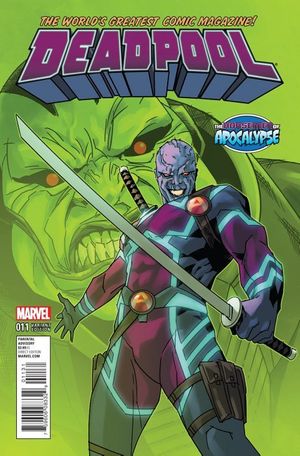 Deadpool #11 (Andrasofszky Variant)