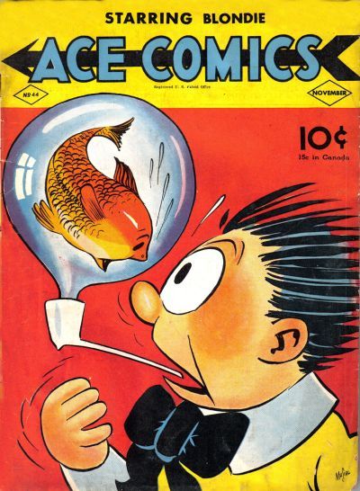 Ace Comics #44 Comic