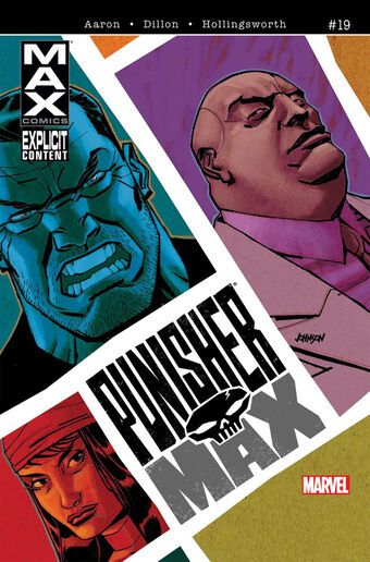 Punisher MAX #19 Comic