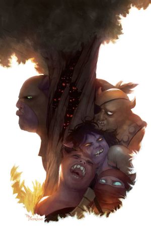 Orcs #1 (10 Copy Cover Mercado)