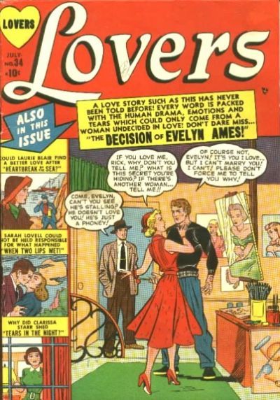 Lovers #34 Comic