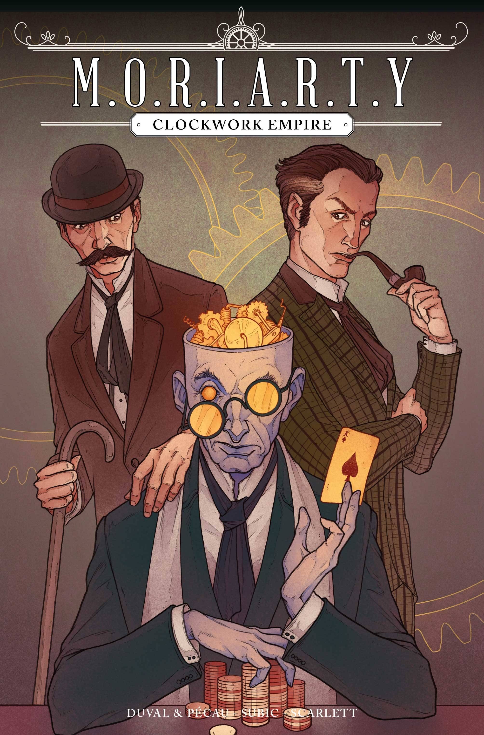 Moriarty: Clockwork Empire #1 Comic