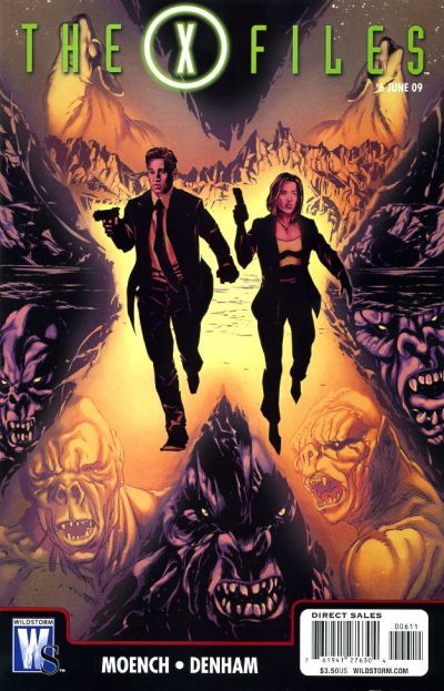 The X-Files #6 Comic