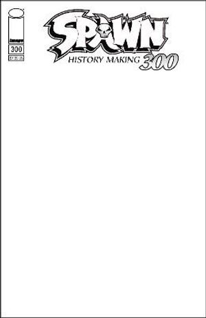 Spawn #300 (Variant Cover Q)