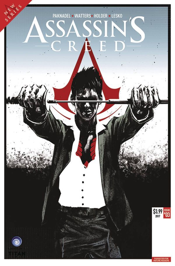 Assassins Creed Uprising #3 (Cover C Olimpieri)