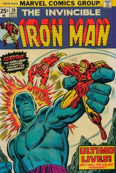 Iron Man #70 Comic