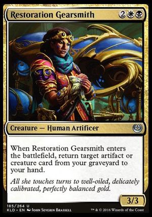 Restoration Gearsmith (Kaladesh)