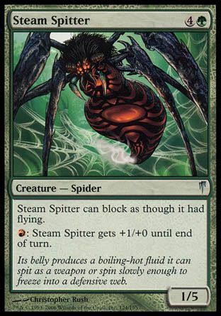 Steam Spitter (Coldsnap) Trading Card