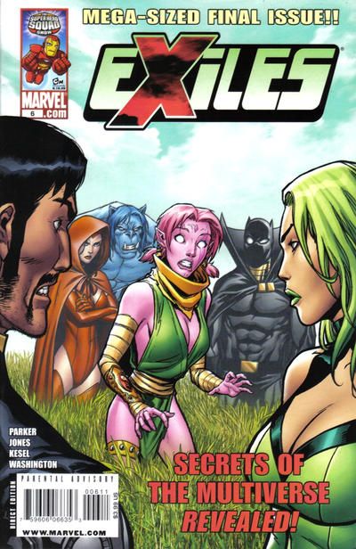 Exiles #6 Comic