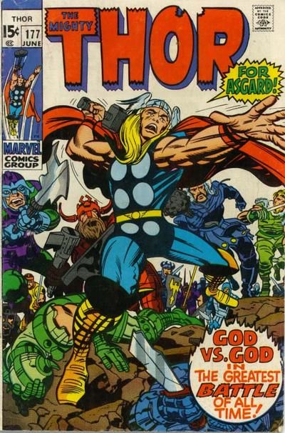 Thor #177 Comic
