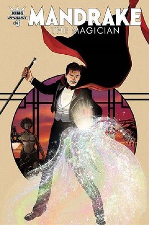 Mandrake the Magician #3 (20 Copy Laming Cover)