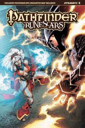 Pathfinder: Runescars #4 (Cover C Borges)
