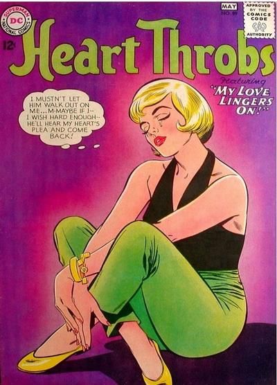 Heart Throbs #89 Comic