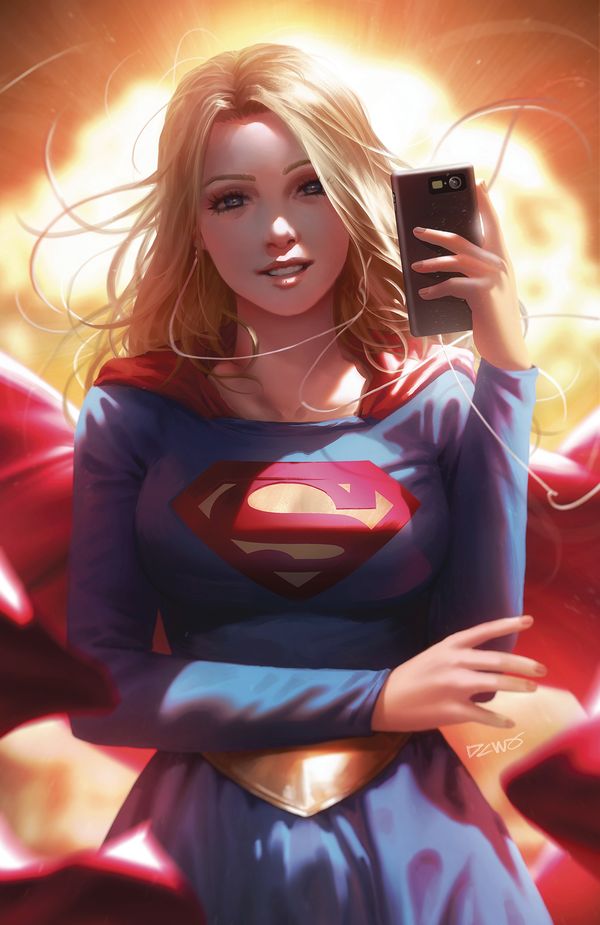 Supergirl #42 (Card Stock Derrick Chew Variant Cover)