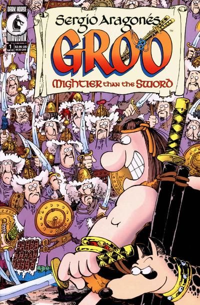 Sergio Aragones' Groo: Mightier than the Sword #1 Comic