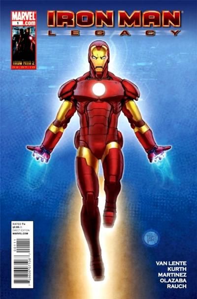 Iron Man: Legacy #1 Comic