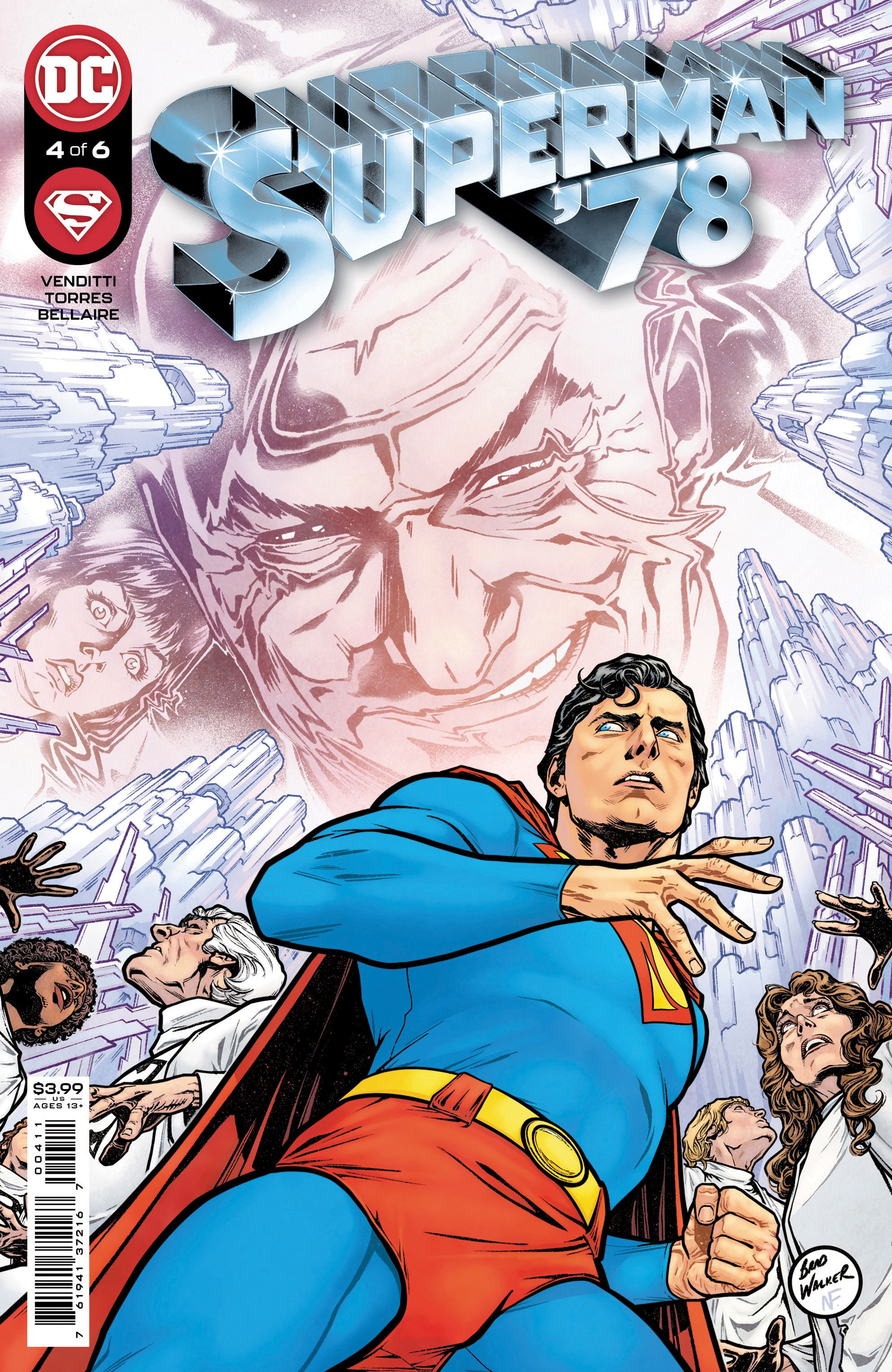 Superman '78 #4 Comic