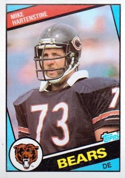 Mike Hartenstine 1984 Topps #225 Sports Card