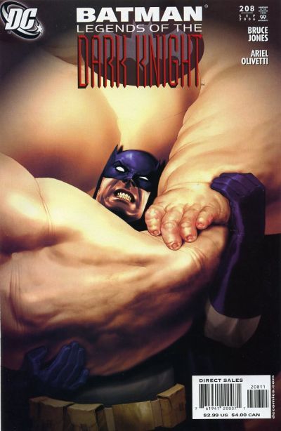 Batman: Legends of the Dark Knight #208 Comic