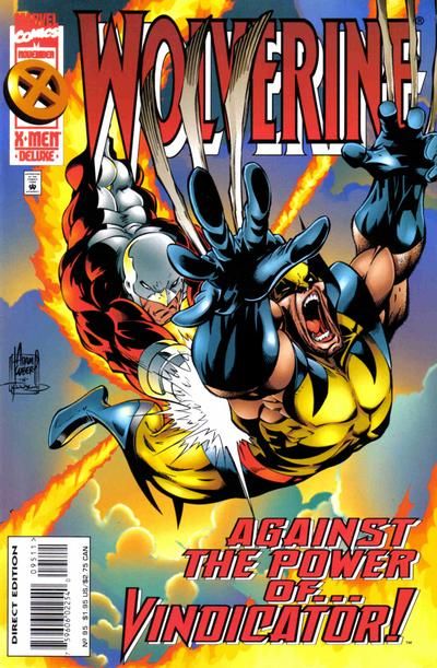 Wolverine #95 Comic