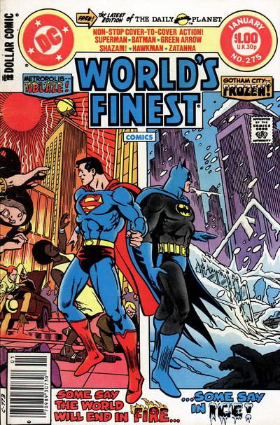 World's Finest Comics #275 Comic