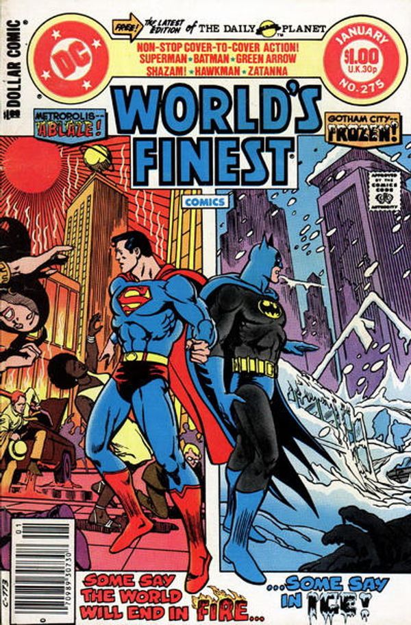 World's Finest Comics #275