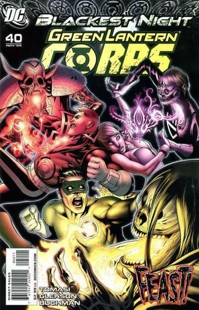 Green Lantern Corps #40 Comic