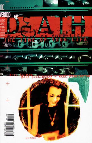 Death: The Time of Your Life #3