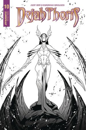 Dejah Thoris #10 (30 Copy Qualano B&w Cover)