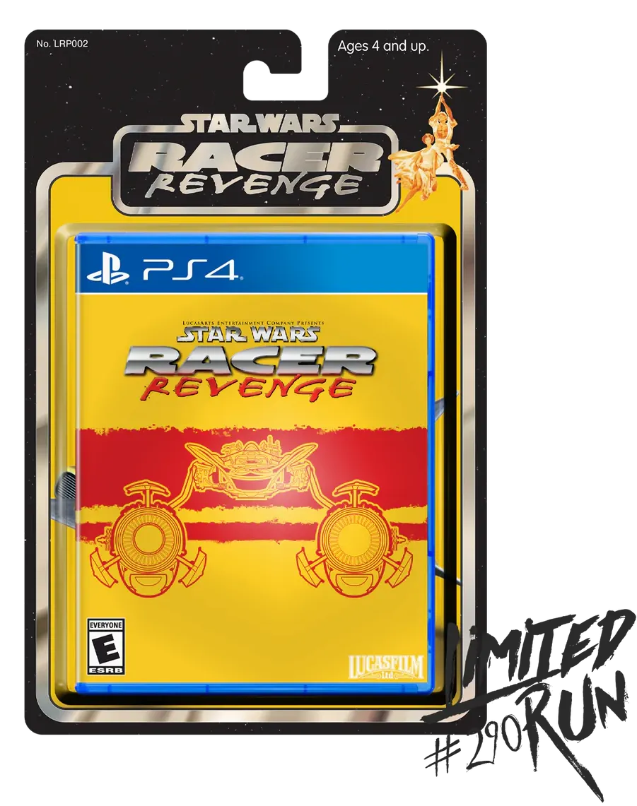 Star Wars: Racer Revenge Classic Edition [Limited Run] Video Game