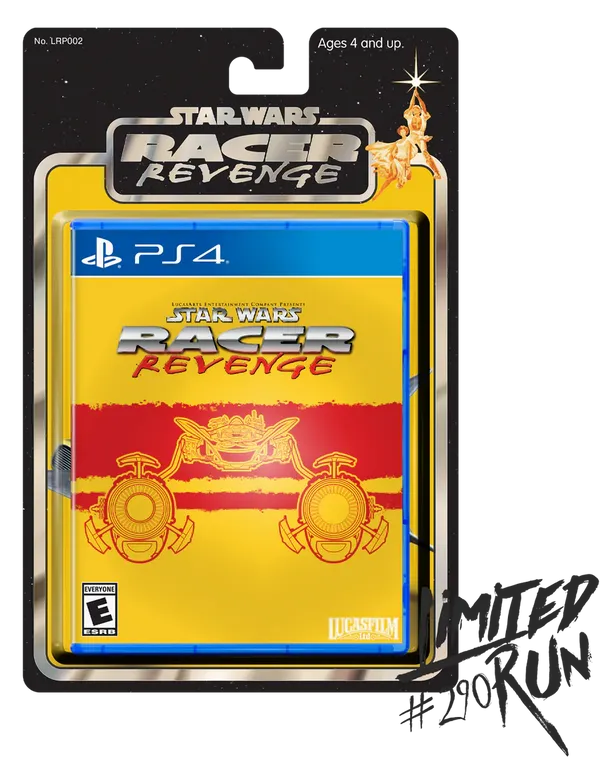 Star Wars: Racer Revenge Classic Edition [Limited Run]