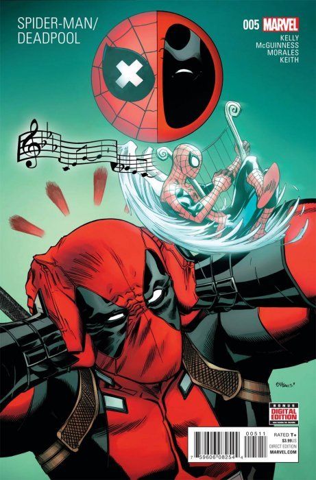 Spider-man Deadpool #5 Comic